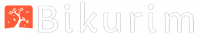 BIKURIM logo white